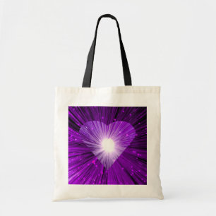 Purple Heart tote bag