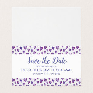 Purple Heart watercolor