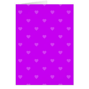 Purple hearts pattern