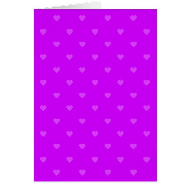 Purple hearts pattern (Front)