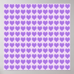 Purple Hearts Poster
