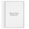 Purple Hearts Table Seating Card