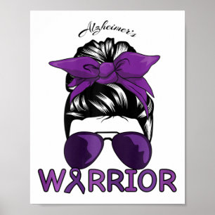 Purple Heimer Heimerheimers Warrior Heimerheimers Poster