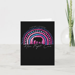 Purple Heimerheimer End Heimer Awareness Rainbow E Card