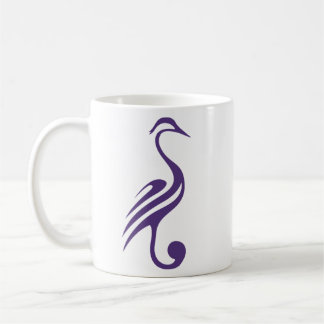 Purple Herons Mug