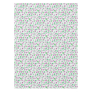 Purple Hibiscus Tablecloth