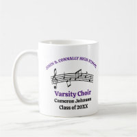 Purple High School Choir Customizable
