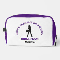 Purple High School Drill Team Dancer Personalized