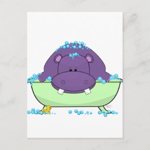 Purple_Hippo_Bath.png Postcard