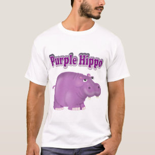 Purple Hippo T-Shirt