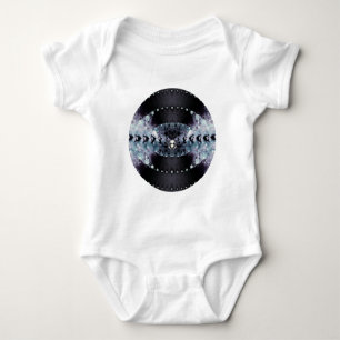 Purple Hole Baby Bodysuit