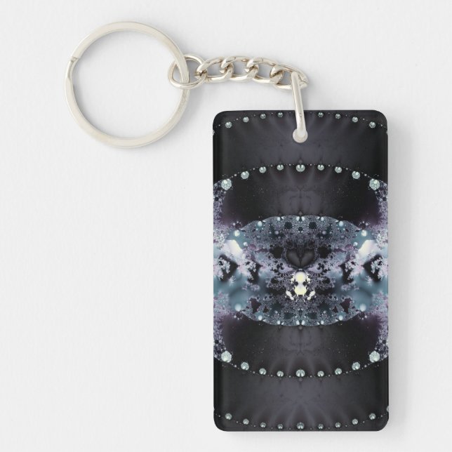Purple Hole Keychain (Front)