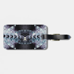 Purple Hole Luggage Tag