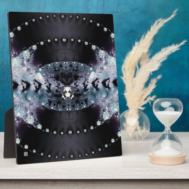 Purple Hole Plaque (Side)