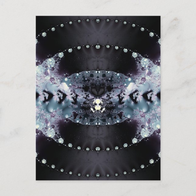 Purple Hole Postcard (Front)