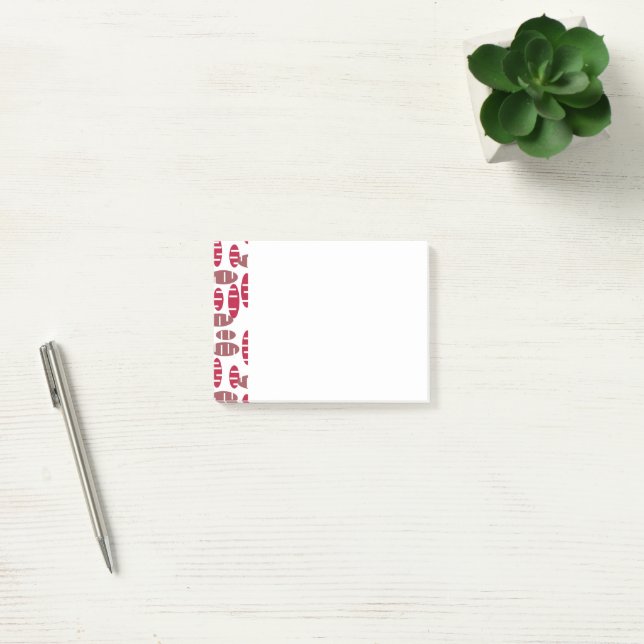 Purple Holey Ovals  Post-it Notes (Office)