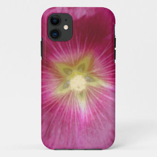 Purple Hollyhocks iPhone 5 Case