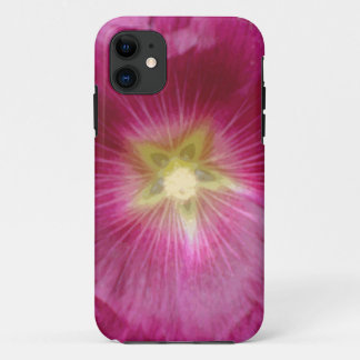 Purple Hollyhocks iPhone 5 Case