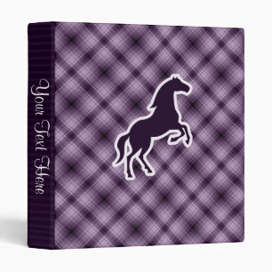 Purple Horse Binder