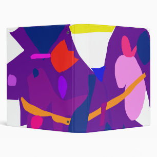 Purple Horse Binder