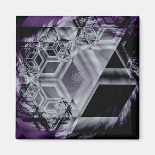 Purple Hue Magnet