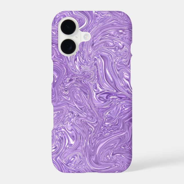 Purple humide Abstrait moderne (Verso)