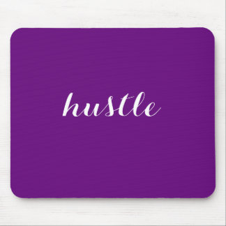 Purple Hustle Mouse Pad