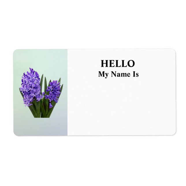 Purple Hyacinth Duo (Front)
