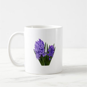 Purple Hyacinth Duo Coffee Mug