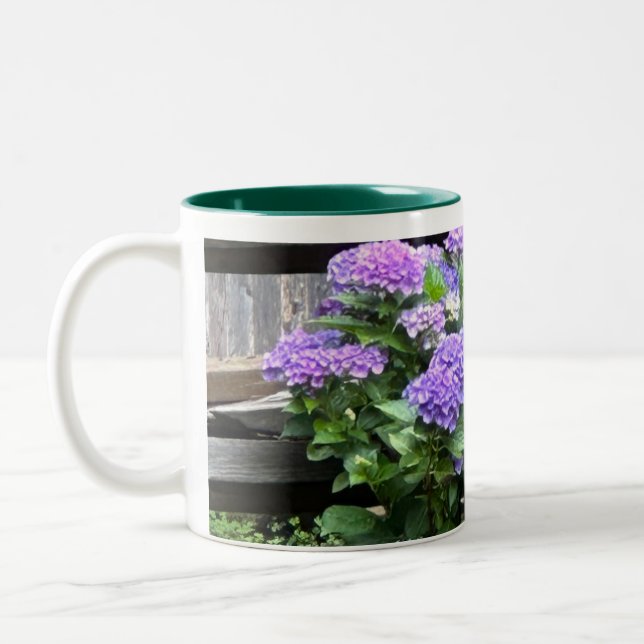 PURPLE HYACINTH MUG (Left)