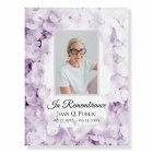 Purple Hydrangea Aquarelle Célébration de la vie