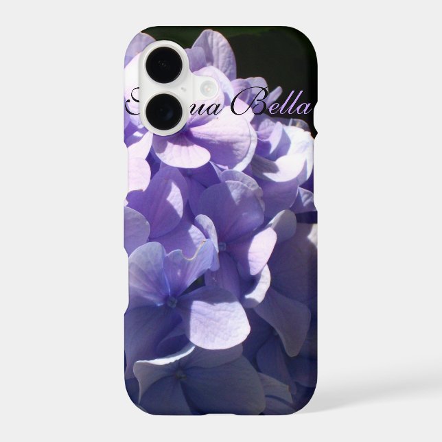 Purple Hydrangrea (Back)