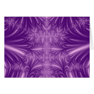 Purple Ice Crystals