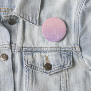 purple icy wind  2 inch round button