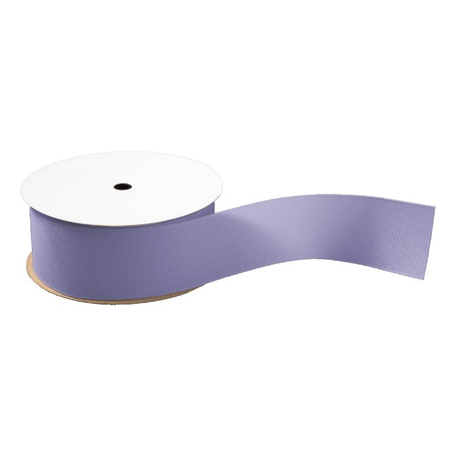 Purple in the Sky Grosgrain Ribbon (Spool)
