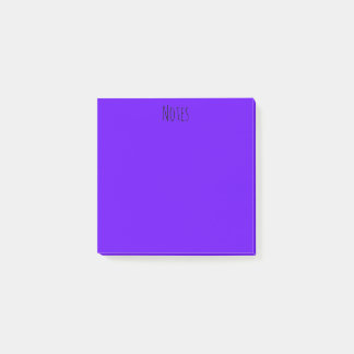 Purple/Indigo Post-it Notes