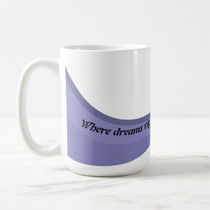 Purple Inspirational Mug