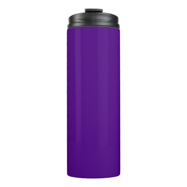Purple Insulated Thermal Tumbler (Front)