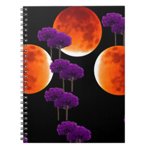 Purple Intrusion Notebook
