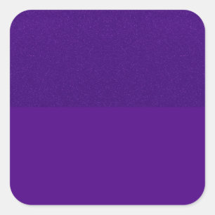 Purple Inverted Texture Split Sticker – Customize
