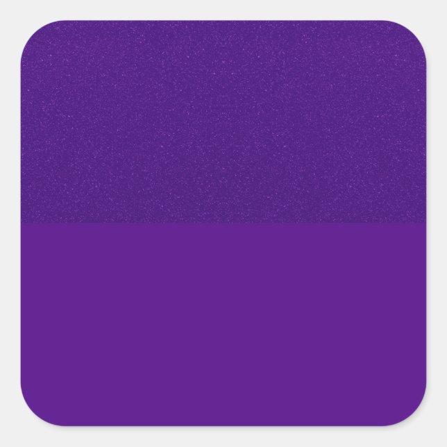Purple Inverted Texture Split Sticker – Customize (Front)