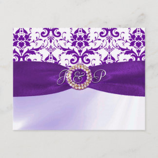 Purple Invitation