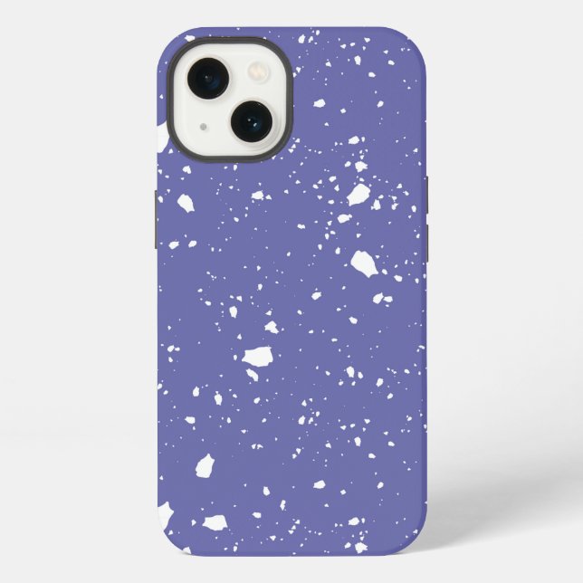 Purple iPhone Case (Back)