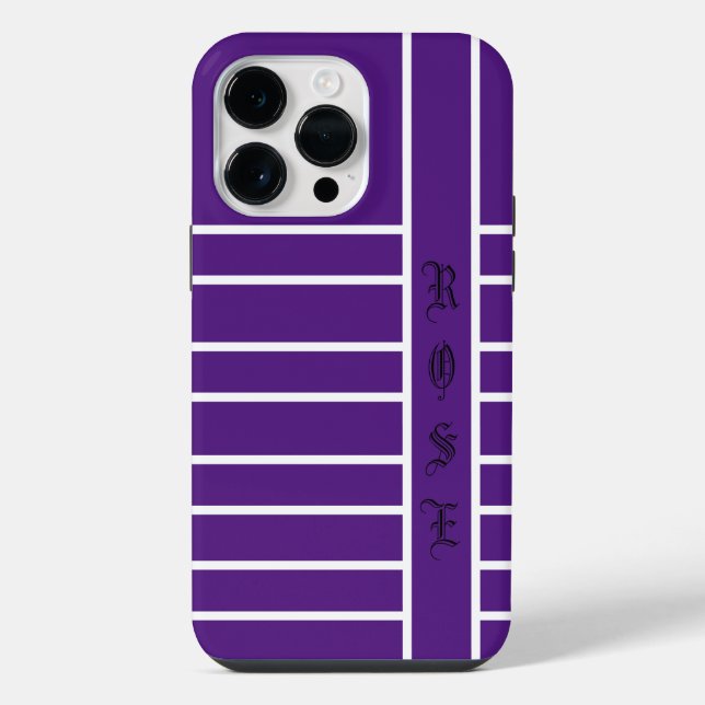 Purple iPhone Case (Back)