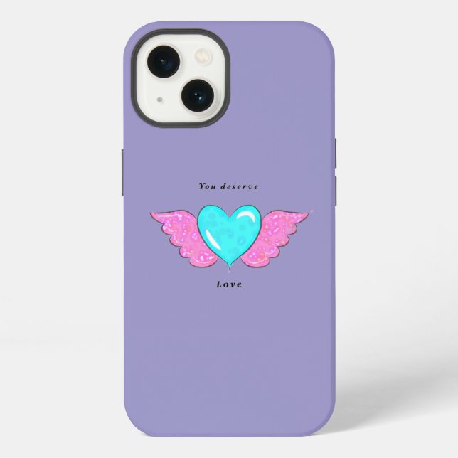 Purple  iPhone case (Back)