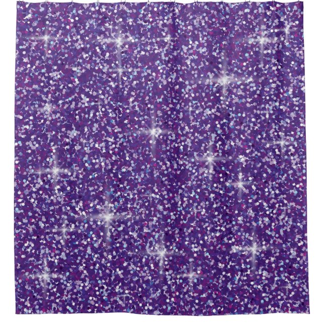 Purple iridescent glitter (Front)