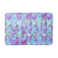 Purple Iridescent  Mermaid Scales Glitter  