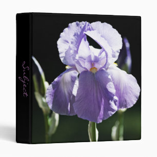 Purple Iris 8393 Binder