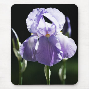 Purple Iris 8393 Mousepad