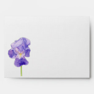Purple Iris A7 Card Envelope